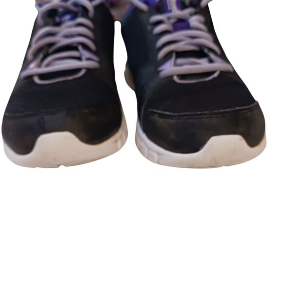 Reebok Women's 6.5 Purple Lavender Mesh Athletic Training Shoes - Picture 14 of 16